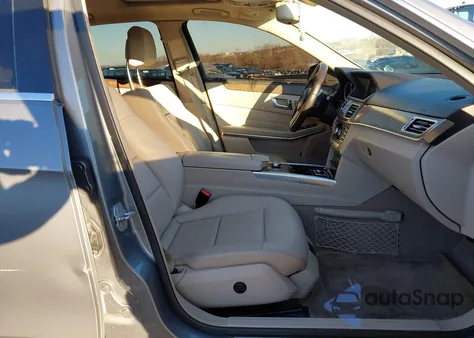 2014 Mercedes-Benz E 350 4Matic from USA, damaged, VIN WDDHF8JB9EA803249